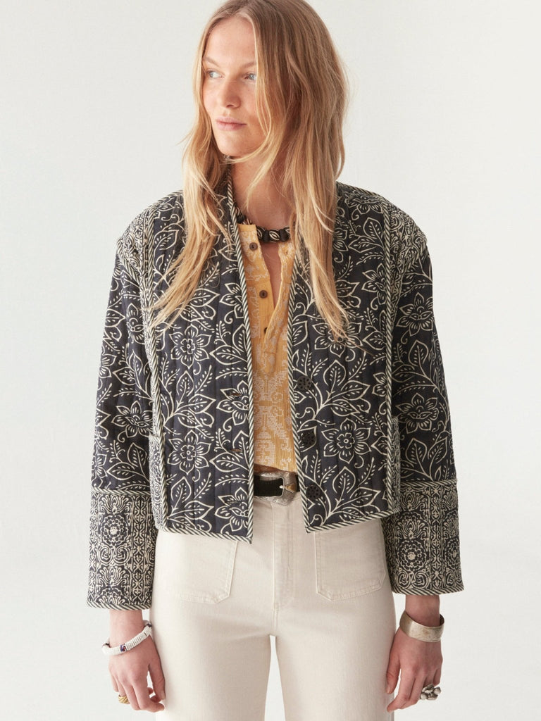 Luana Jacket - Jasmine Sour - Maison Hotel