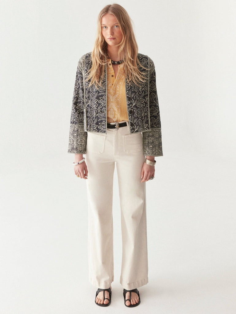 Luana Jacket - Jasmine Sour - Maison Hotel