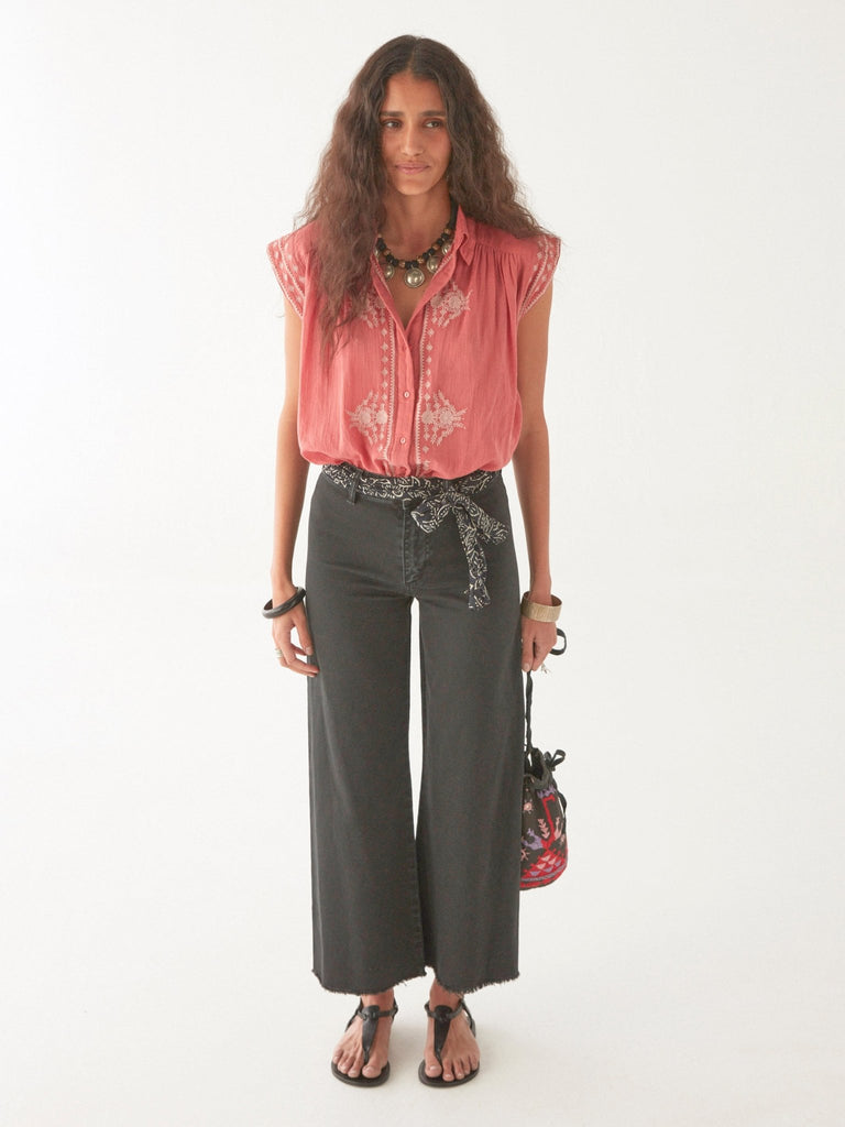 Lula Pant - Vintage Charcoal - Maison Hotel