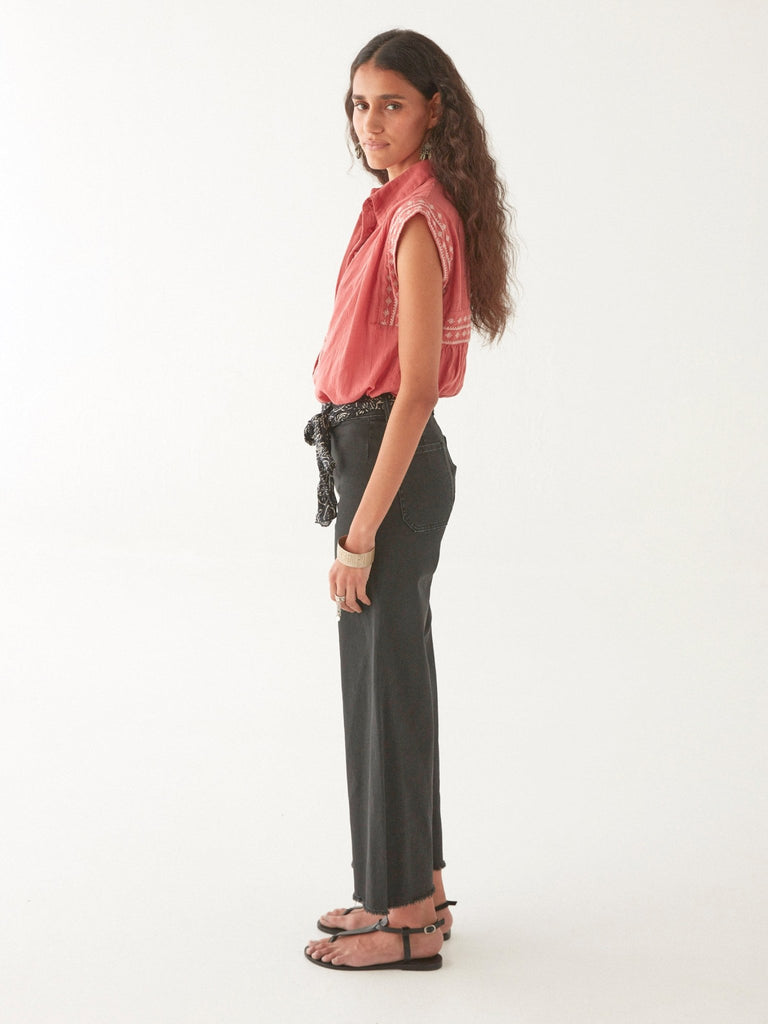 Lula Pant - Vintage Charcoal - Maison Hotel