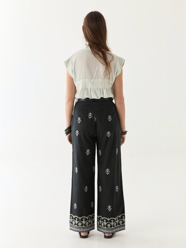 Mafalda Blouse - Daisy Azzuro - Maison Hotel