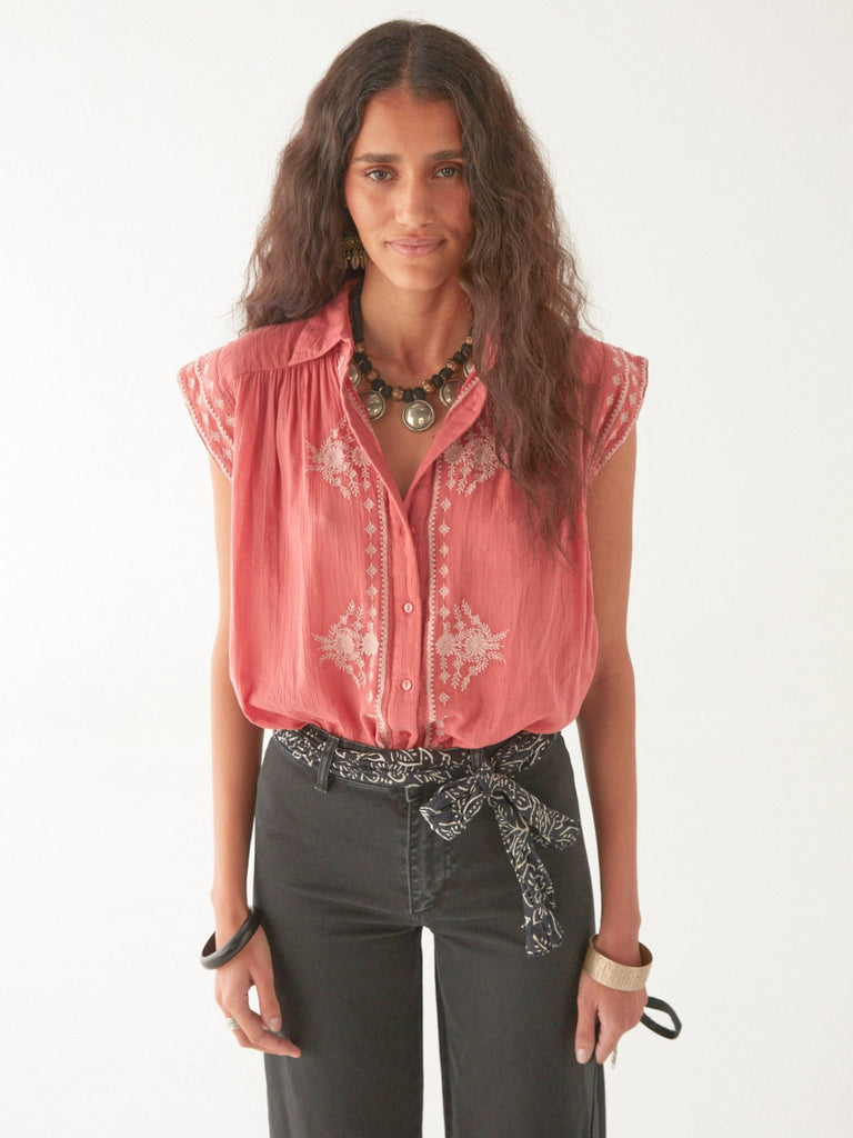 Mafalda Blouse - Daisy Fragola - Maison Hotel