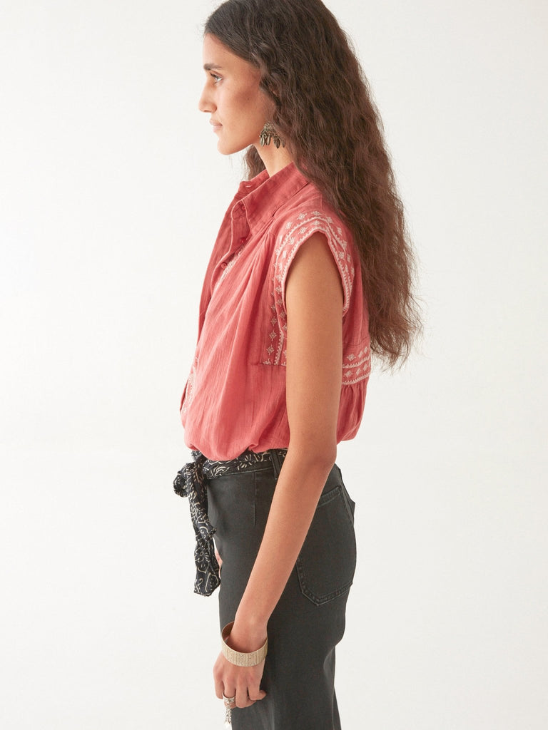 Mafalda Blouse - Daisy Fragola - Maison Hotel