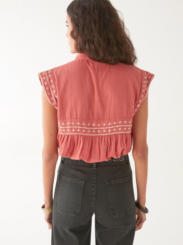 Mafalda Blouse - Daisy Fragola - Maison Hotel