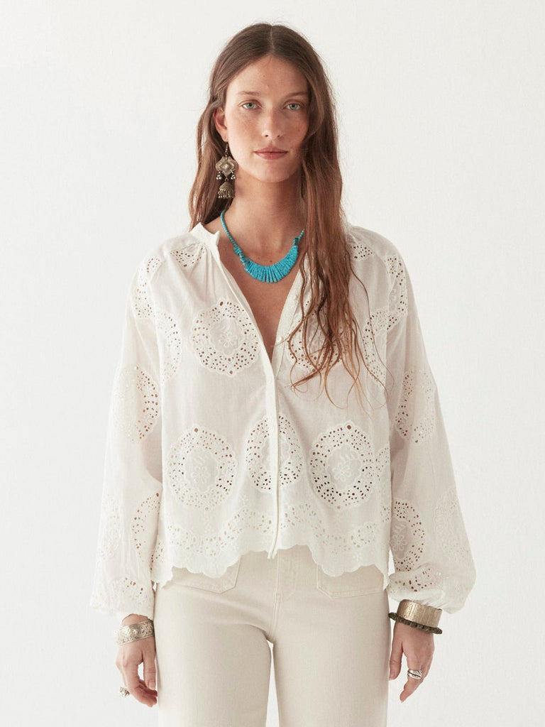 Margaret Blouse - Bath Rose - Maison Hotel