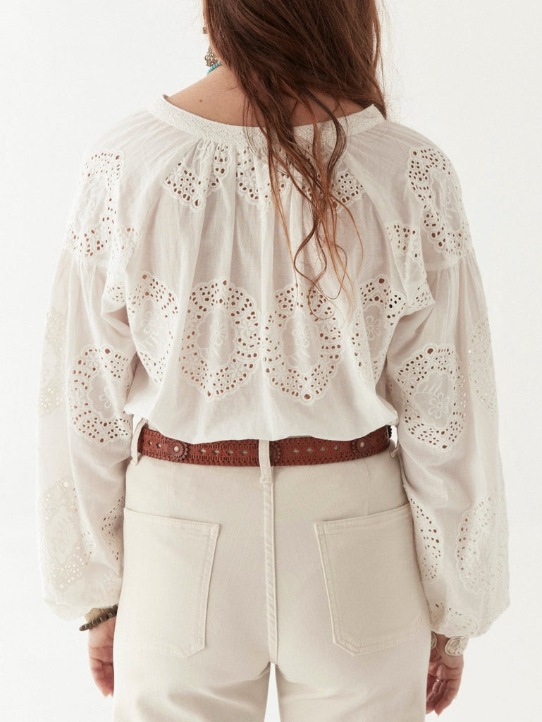 Margaret Blouse - Bath Rose - Maison Hotel