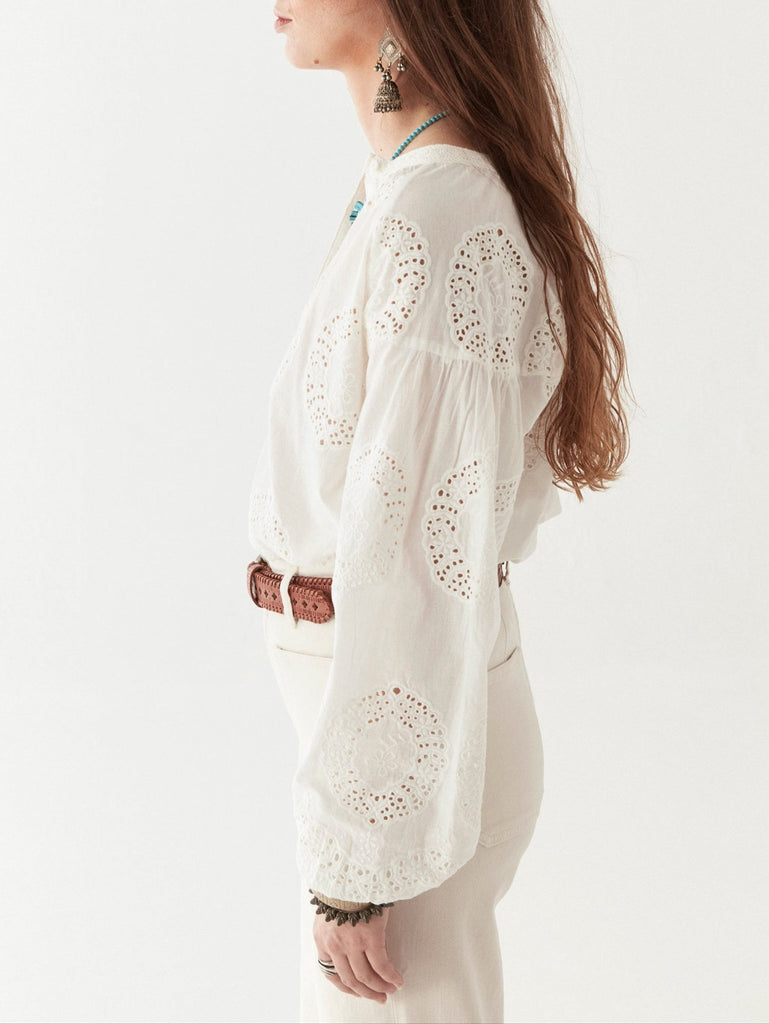 Margaret Blouse - Bath Rose - Maison Hotel