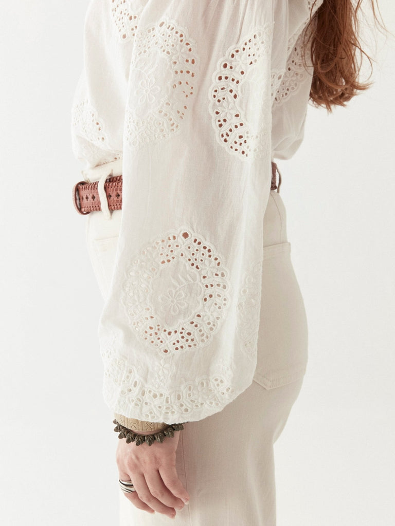 Margaret Blouse - Bath Rose - Maison Hotel