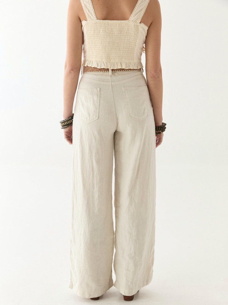 Marisa Pant - Berenson Off White - Maison Hotel