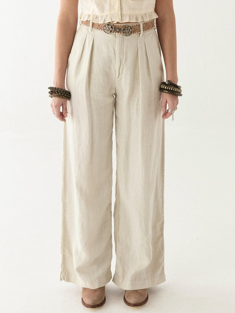 Marisa Pant - Berenson Off White - Maison Hotel