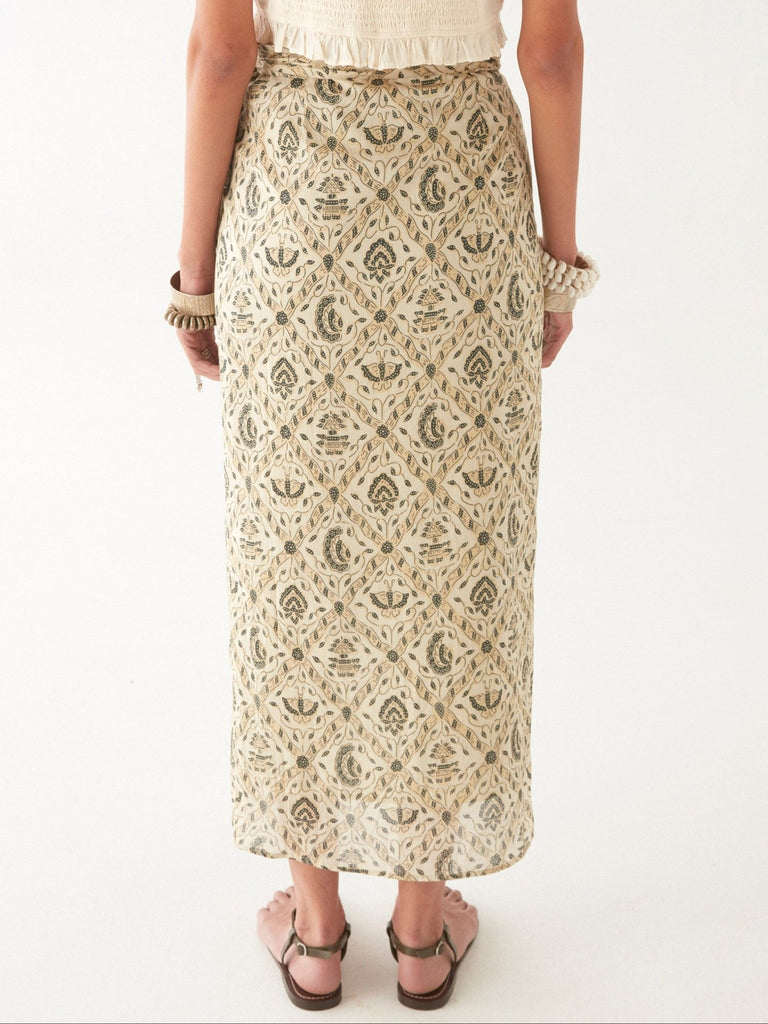 Martina Skirt - Java Vanilla - Maison Hotel