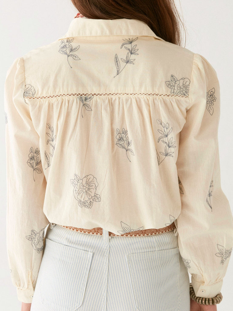 Meg Blouse - Blue Note - Maison Hotel