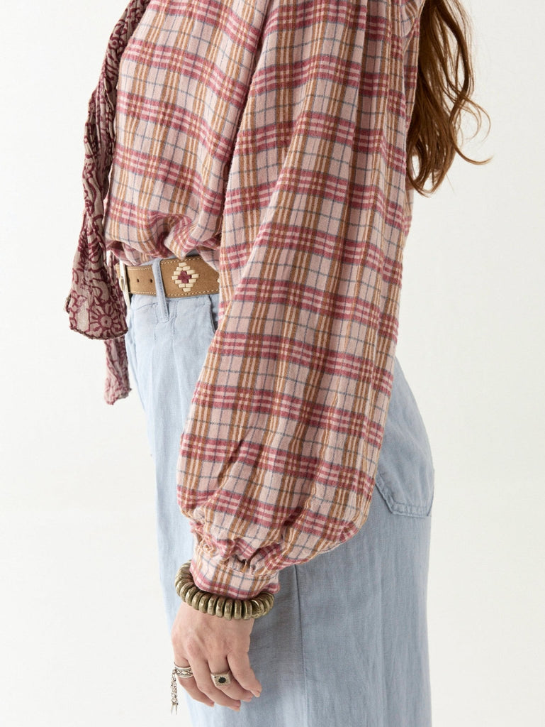 Mia Blouse - Dust Pink - Maison Hotel