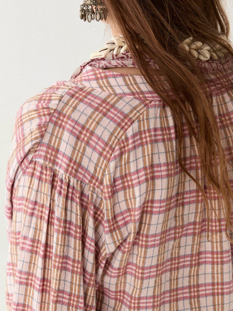 Mia Blouse - Dust Pink - Maison Hotel