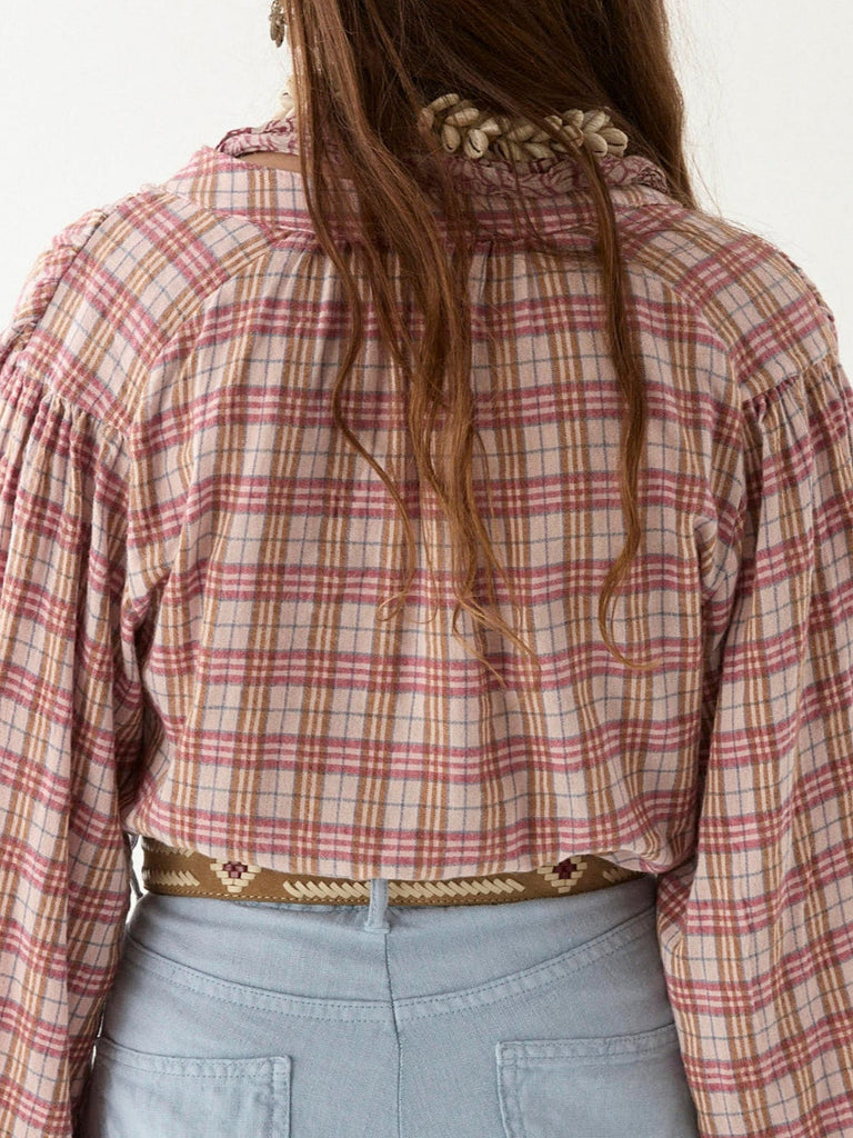 Mia Blouse - Dust Pink - Maison Hotel