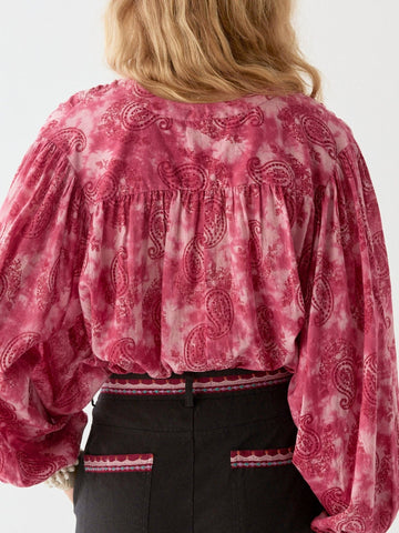 Naty Blouse - Paisley Dream - Maison Hotel