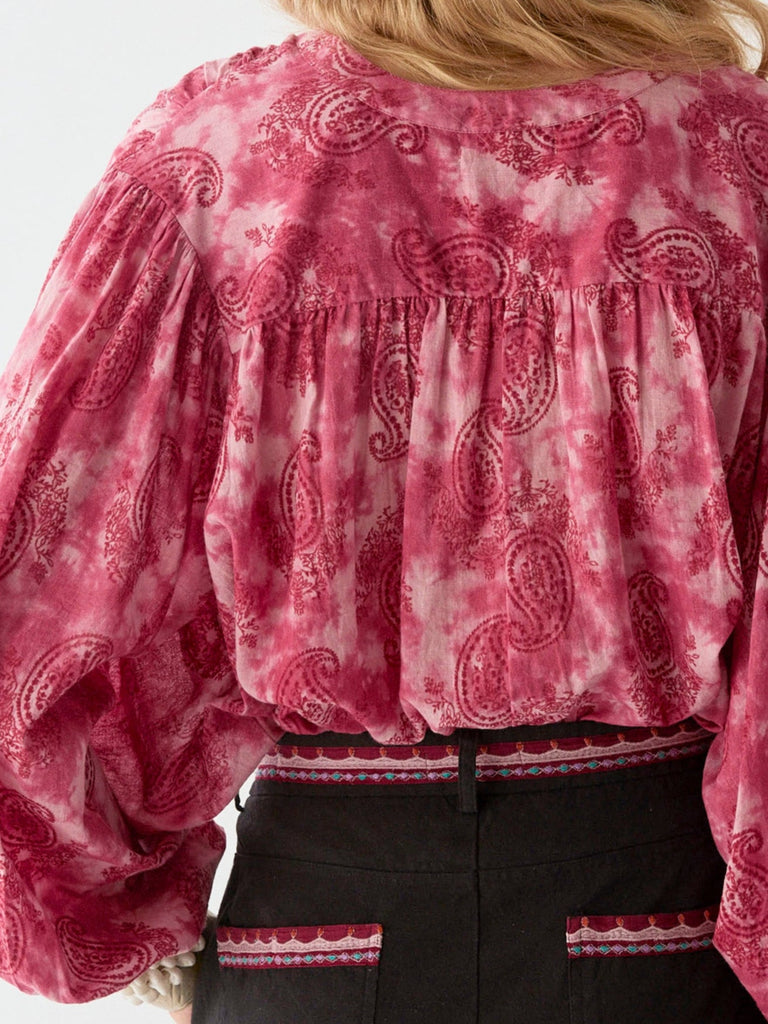 Naty Blouse - Paisley Dream - Maison Hotel