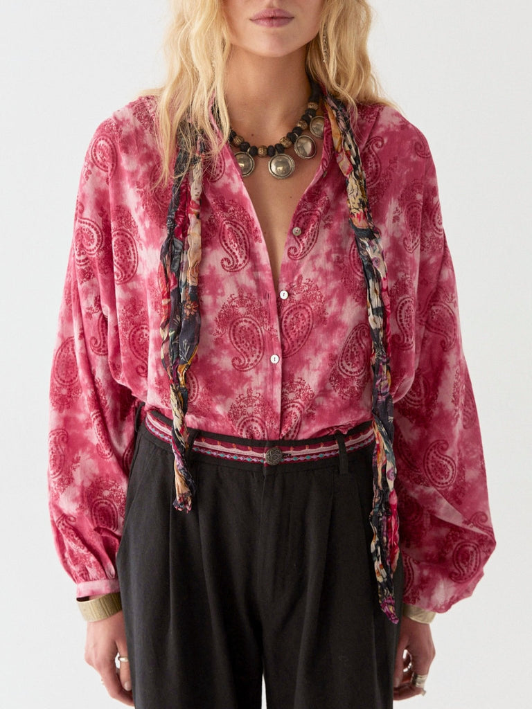 Naty Blouse - Paisley Dream - Maison Hotel