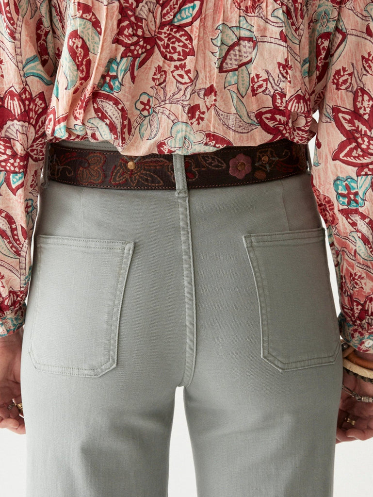 Noa Belt - Fuji Brown - Maison Hotel