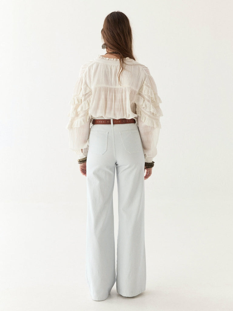 Omara Blouse - Cuban Schiffli - Maison Hotel