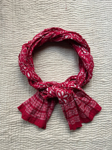 Pepe Scarf - Jeranio Chilli - Maison Hotel