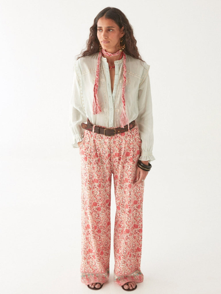 Philippa Blouse - Daisy Azzuro - Maison Hotel