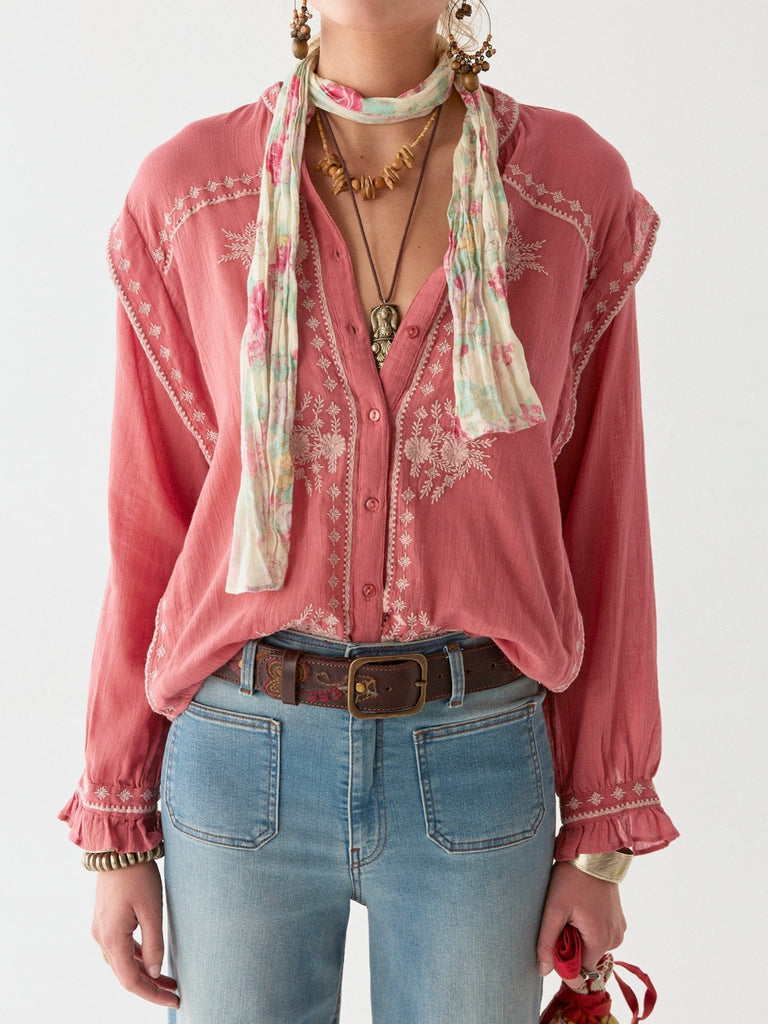 Philippa Blouse - Daisy Fragola - Maison Hotel