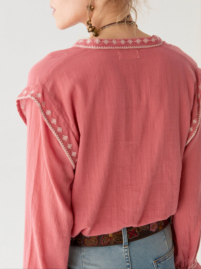 Philippa Blouse - Daisy Fragola - Maison Hotel