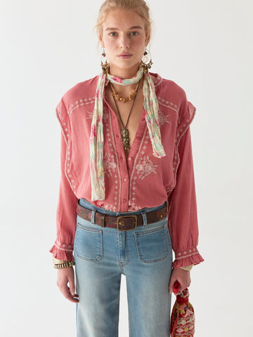 Philippa Blouse - Daisy Fragola - Maison Hotel