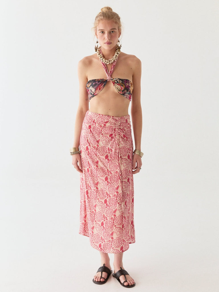 Pia Skirt - Pink Martini - Maison Hotel