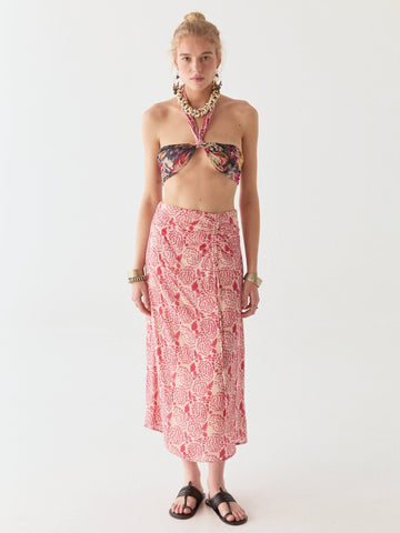 Pia Skirt - Pink Martini - Maison Hotel