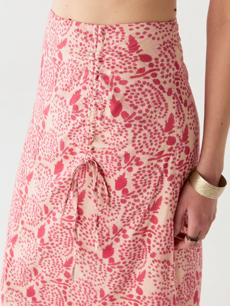 Pia Skirt - Pink Martini - Maison Hotel