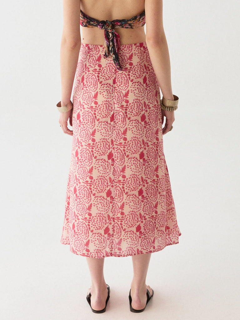 Pia Skirt - Pink Martini - Maison Hotel