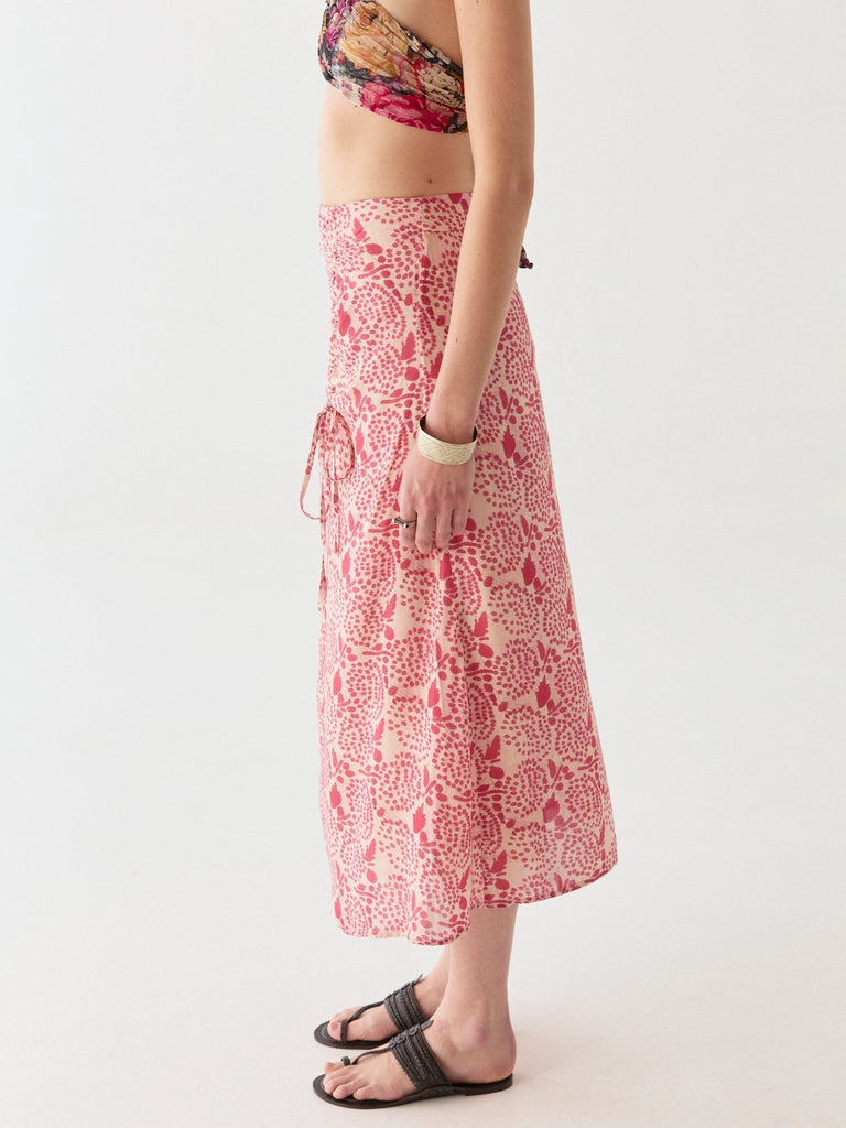 Pia Skirt - Pink Martini - Maison Hotel