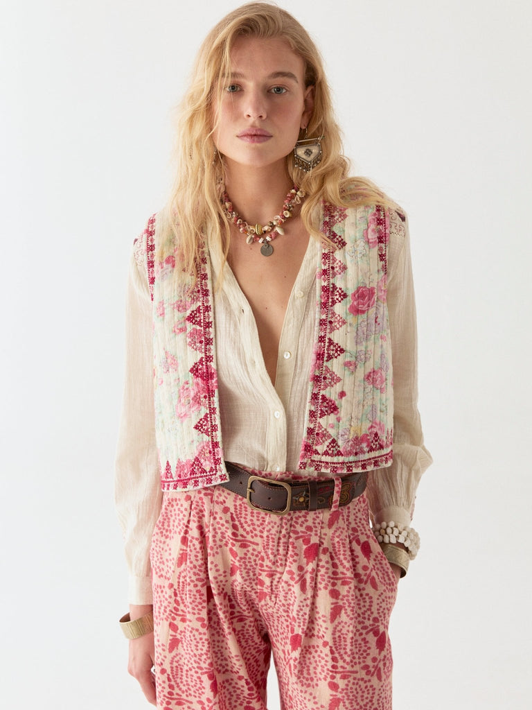 Ramona Vest - Candy Roses - Maison Hotel