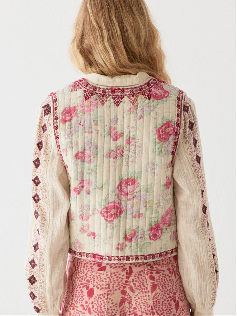 Ramona Vest - Candy Roses - Maison Hotel