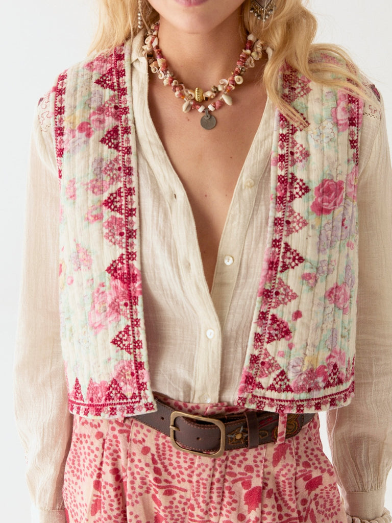 Ramona Vest - Candy Roses - Maison Hotel