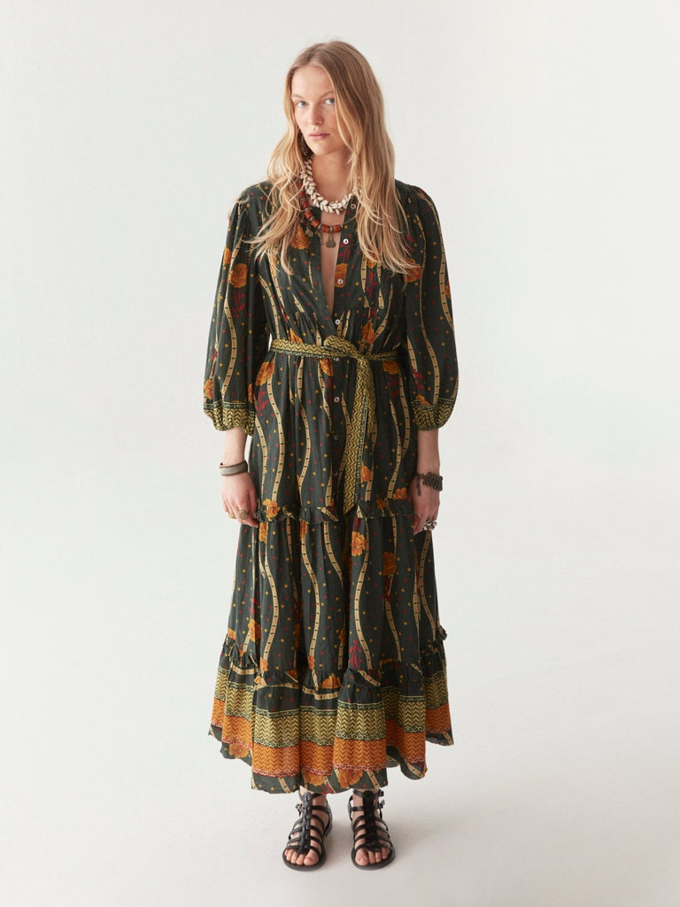 Raphaelle Dress - Light My Fire - Maison Hotel