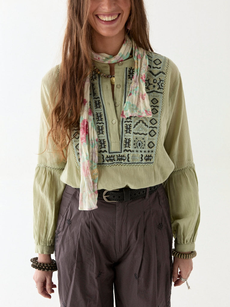 Shanti Blouse - Al Green - Maison Hotel