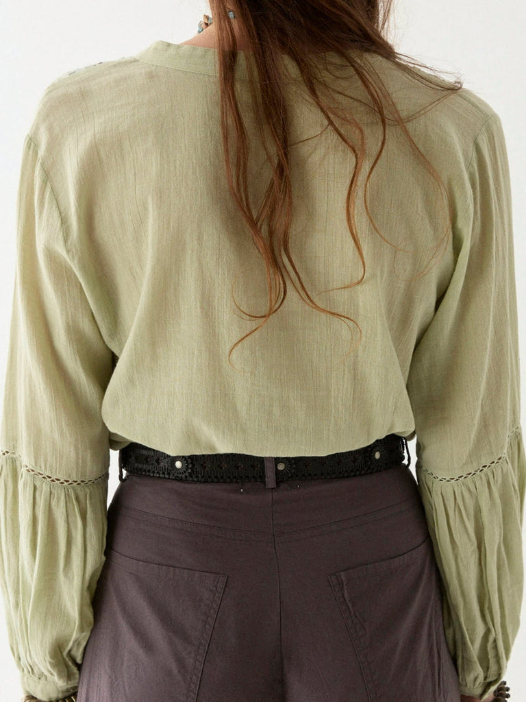 Shanti Blouse - Al Green - Maison Hotel