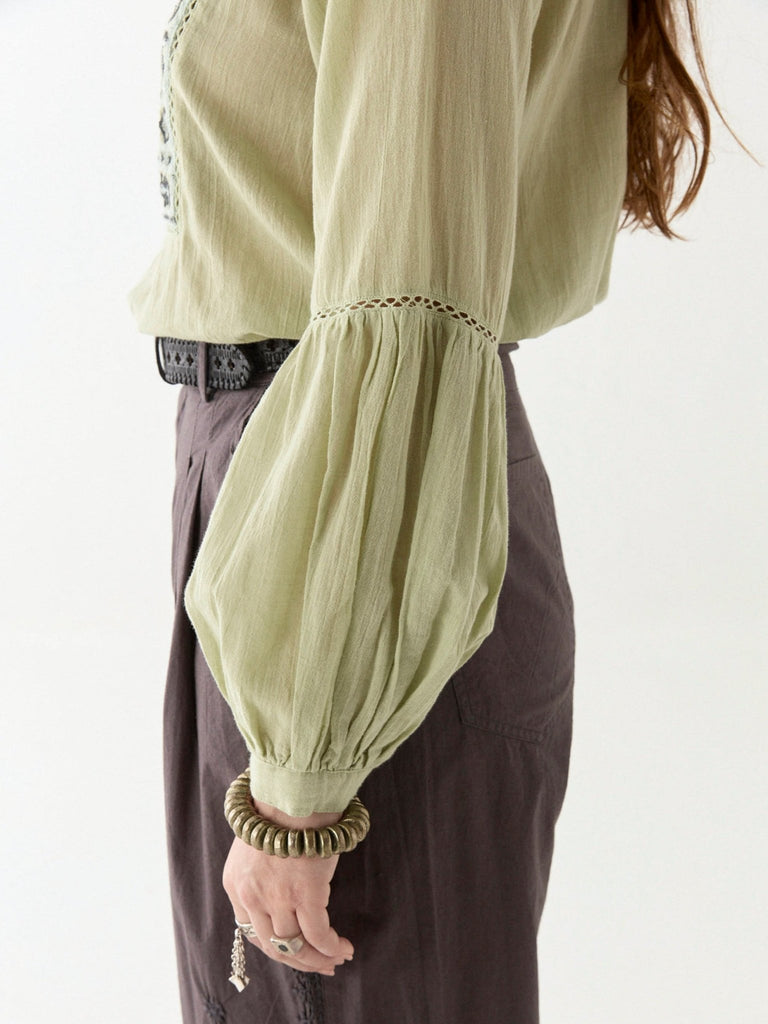 Shanti Blouse - Al Green - Maison Hotel