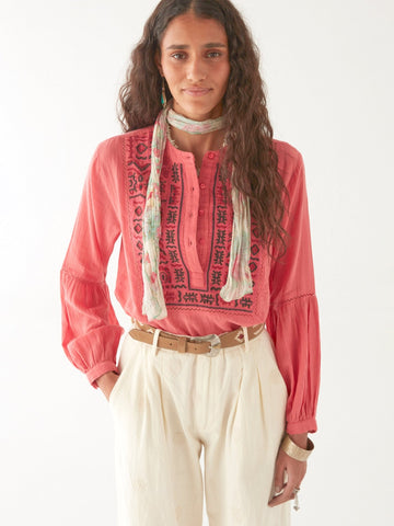 Shanti Blouse - Strawberry Fields - Maison Hotel