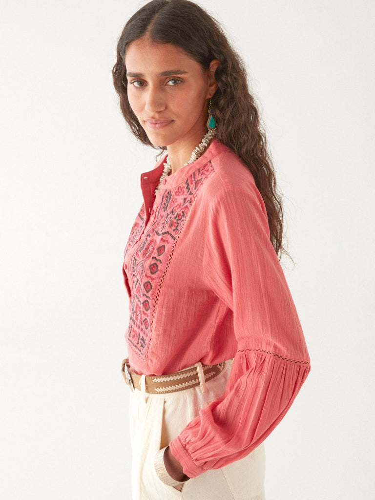 Shanti Blouse - Strawberry Fields - Maison Hotel