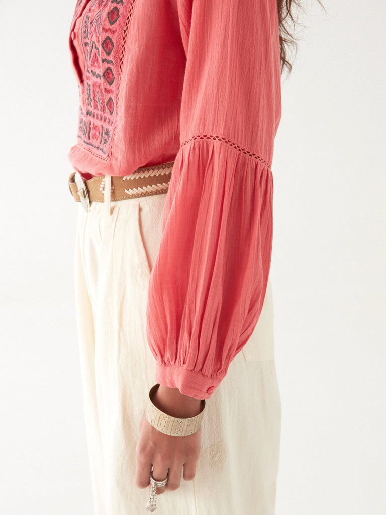 Shanti Blouse - Strawberry Fields - Maison Hotel