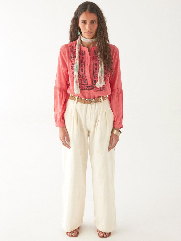 Shanti Blouse - Strawberry Fields - Maison Hotel