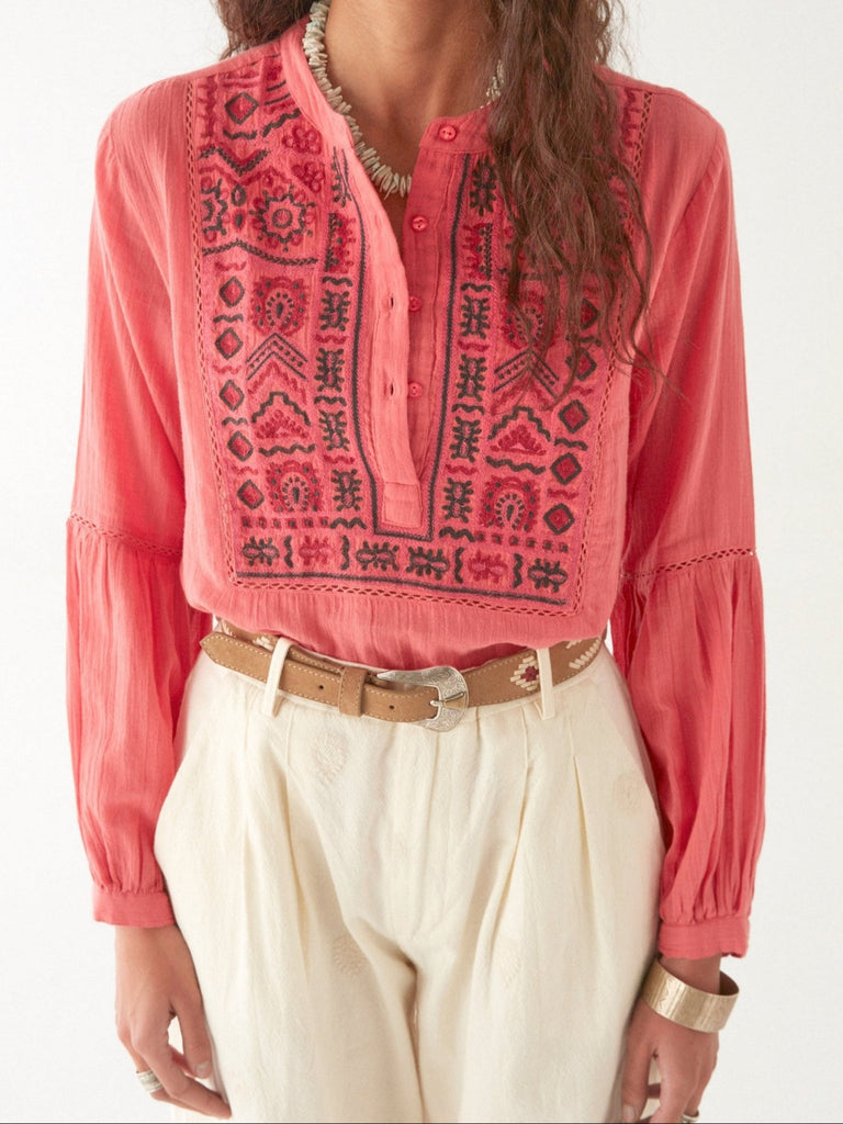 Shanti Blouse - Strawberry Fields - Maison Hotel