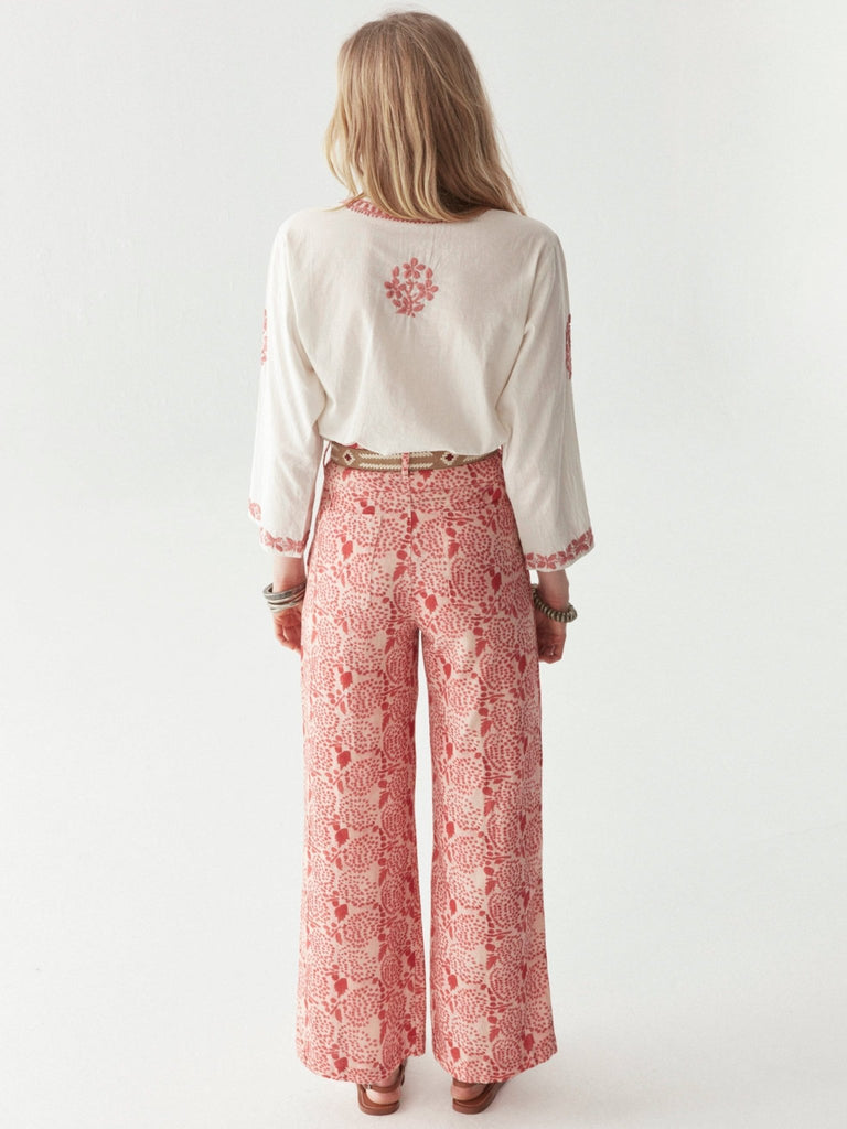 Shyla Blouse - Chikan Blossom - Maison Hotel