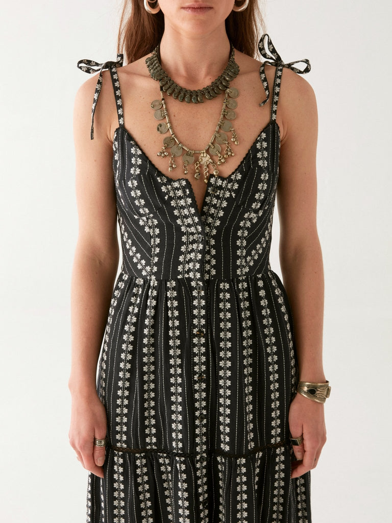 Venus Dress - Onyx - Maison Hotel